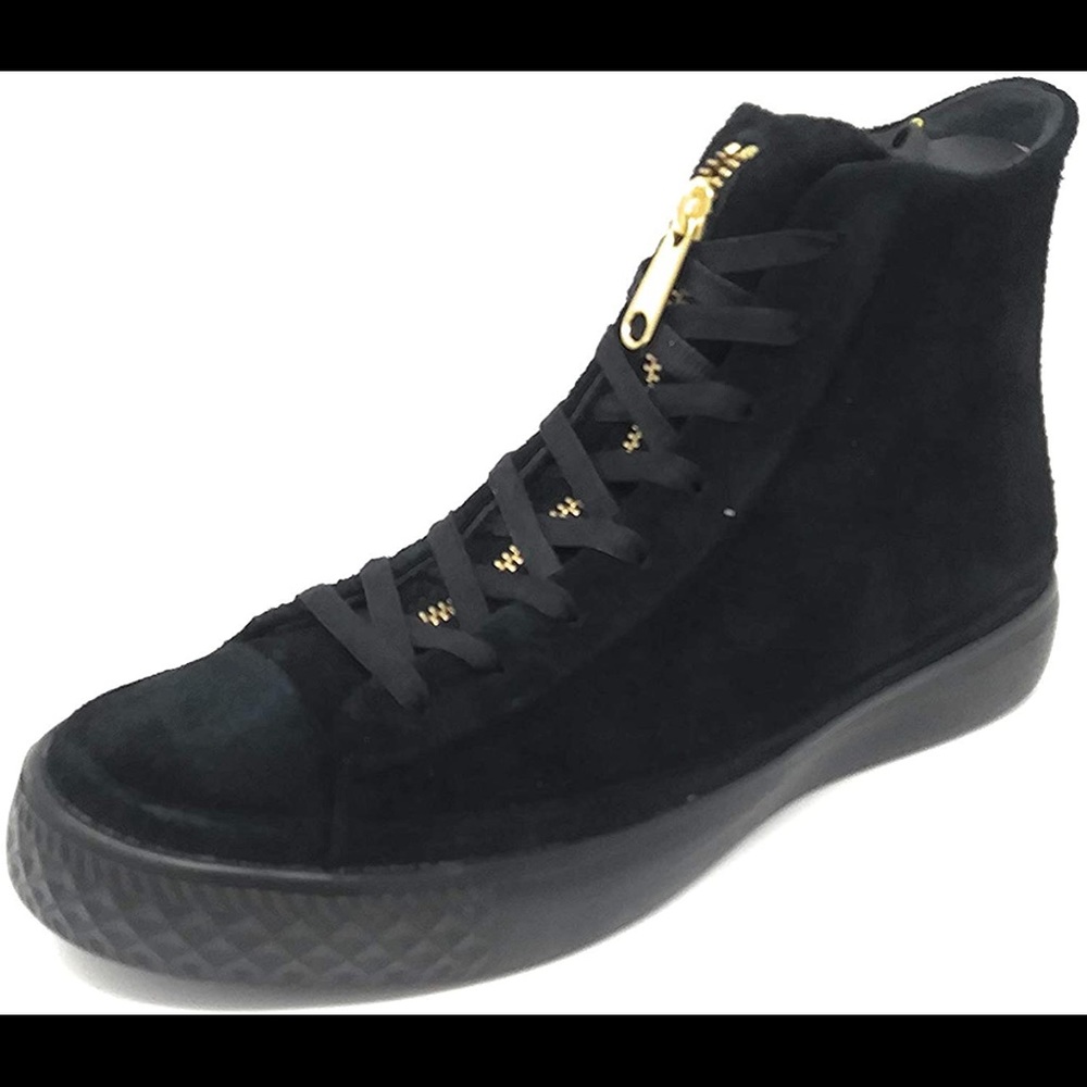 Brand new Converse Chuck Taylor All Star Modern Hi High Top Black/Gold 158842c